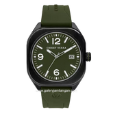 CHRIST VERRA CV 12150G-36 GRN Green Black Rubber Strap